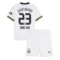 Borussia Dortmund Emre Can #23 3rd trikot Kinder 2024-25 Kurzarm (+ Kurze Hosen)